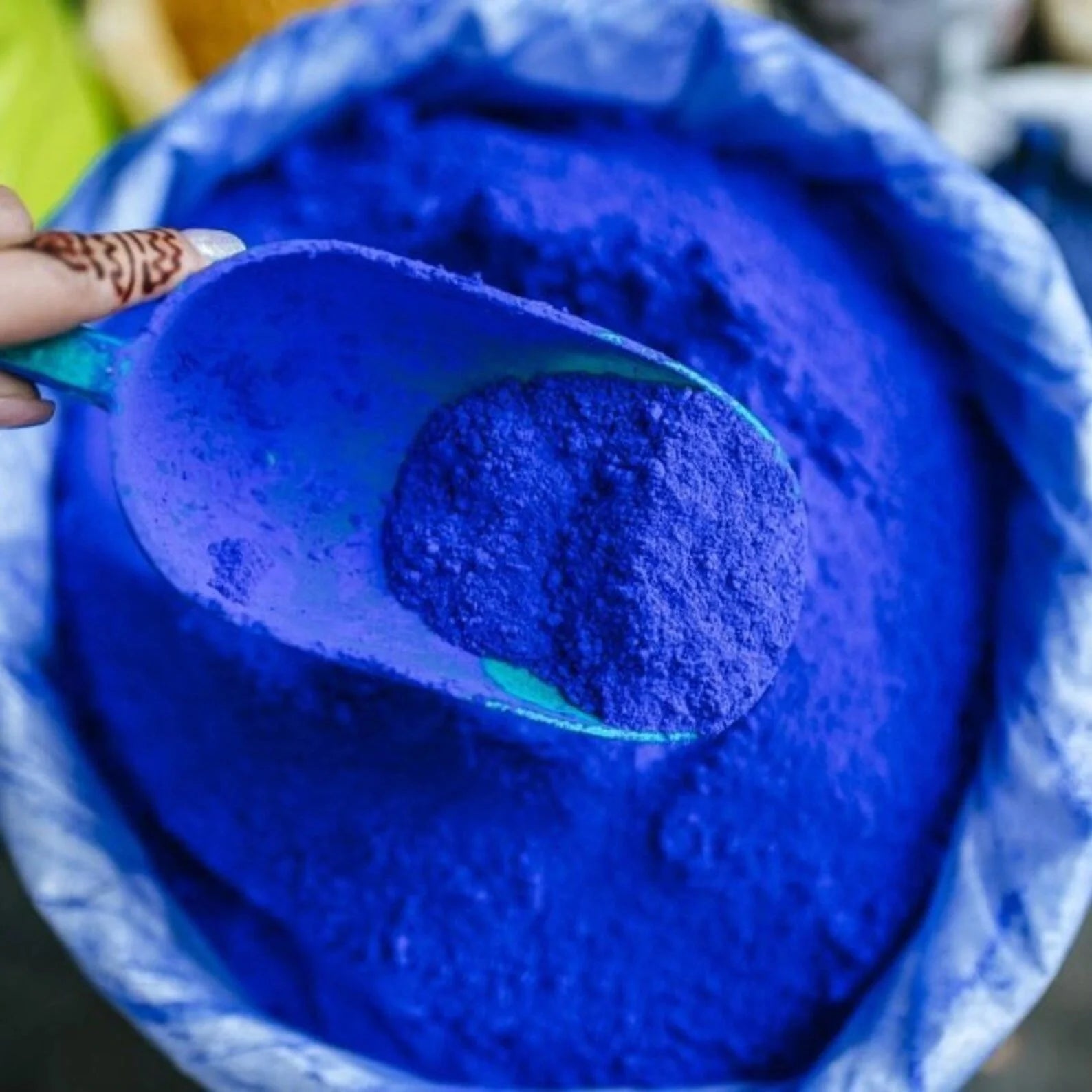 NILA BLEUE NATURELLE 50GR