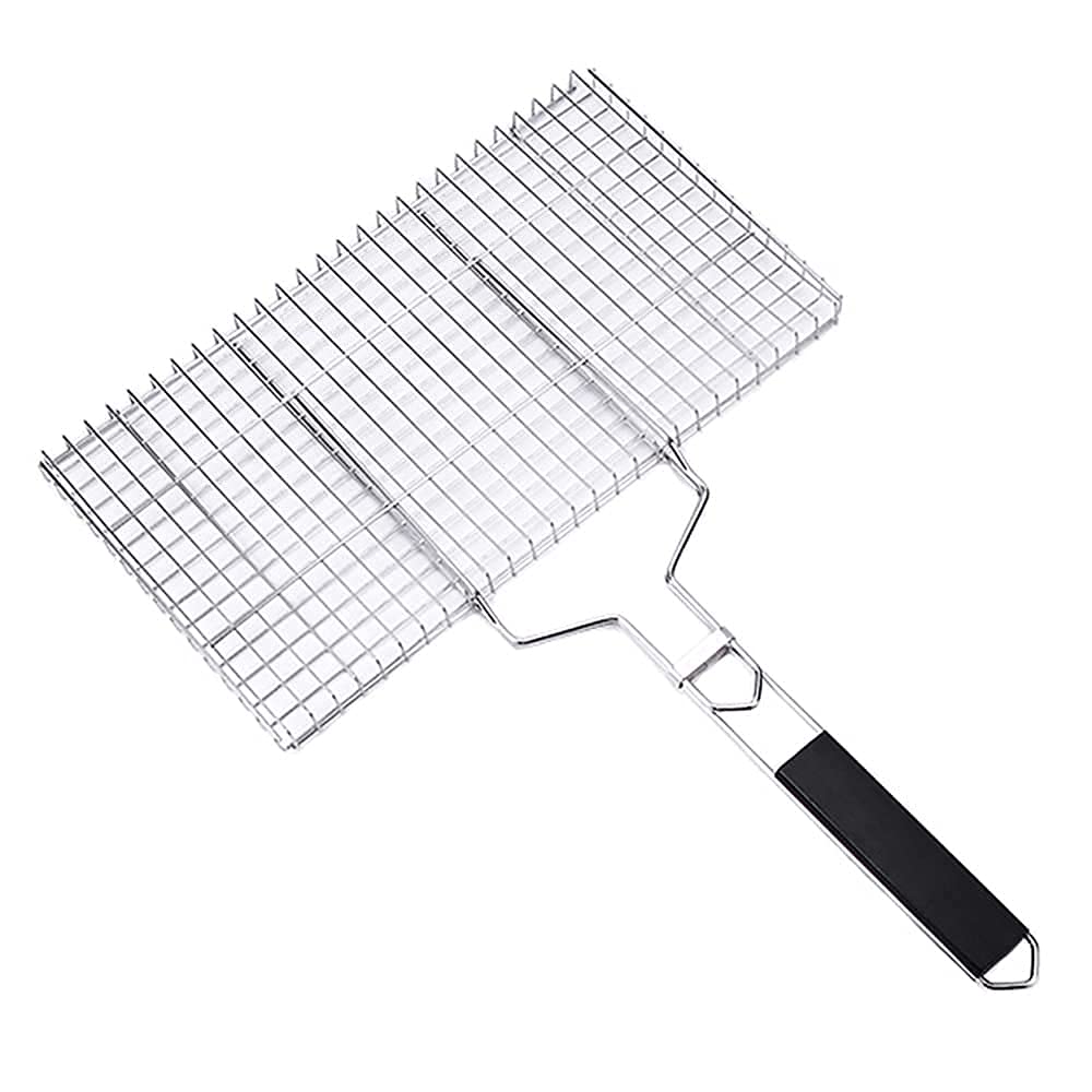 Panier de barbecue pliable en acier inoxydable