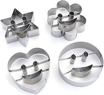 Emporte-pièce gâteau fondant