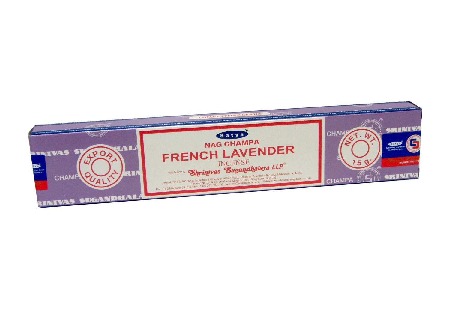 French Lavender Incense Sticks