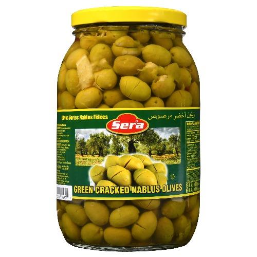 SERA OLIVES VERT 2KG
