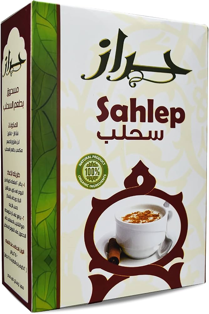 Harraz Sahlab 250gr – Boisson Traditionnelle Égyptienne
