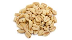 Unsalted roasted peanuts 300g