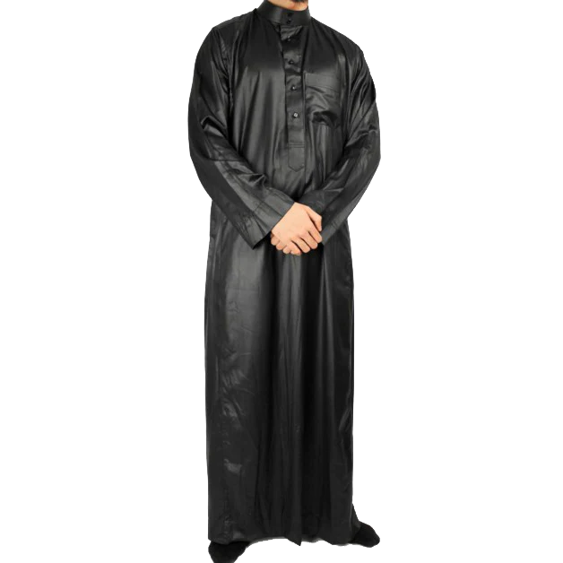 Tenue a priére homme noir chic élégant