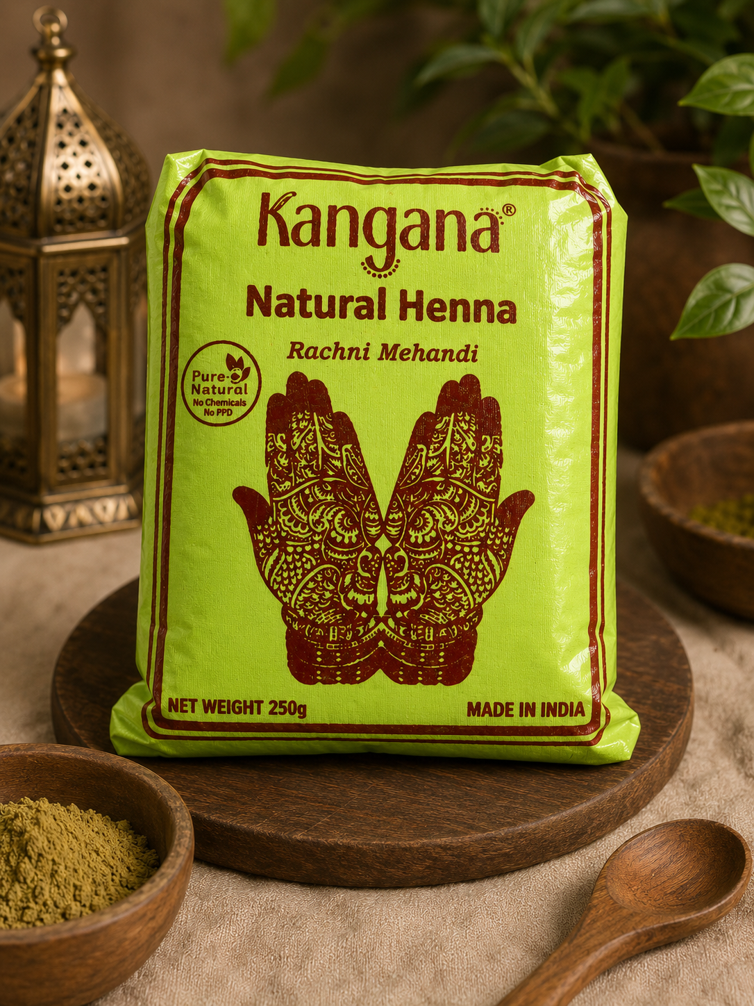 KANGANA HENNA NATURELLE 250GR