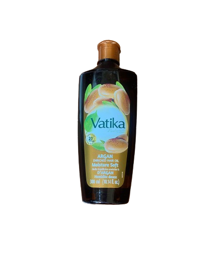 VATIKA HAIR OIL ENRICHED WITH ARGAN 300ML