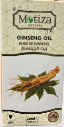MOTIZA GINSENG ACEITE 30ML