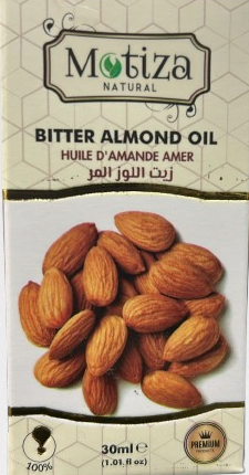 MOTIZA BITTER ALMOND OIL 30ML