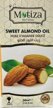 MOTIZA SWEET ALMOND OIL 30ML