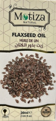 MOTIZA LINSEED OIL 30ML