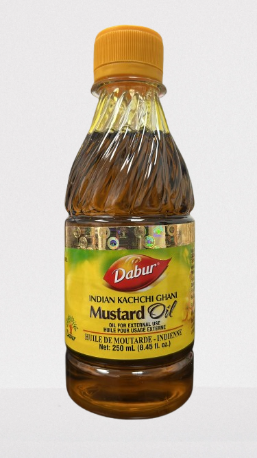 DABUR MUSTARD OIL 250ML