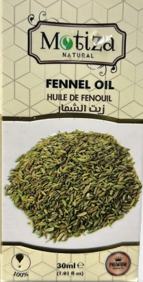 MOTIZA FENNEL OIL 30ML