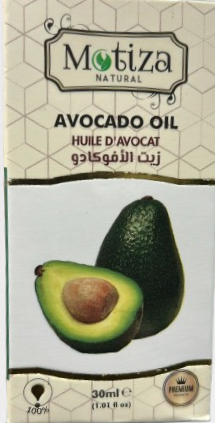 MOTIZA AVOCADO OIL 30ML