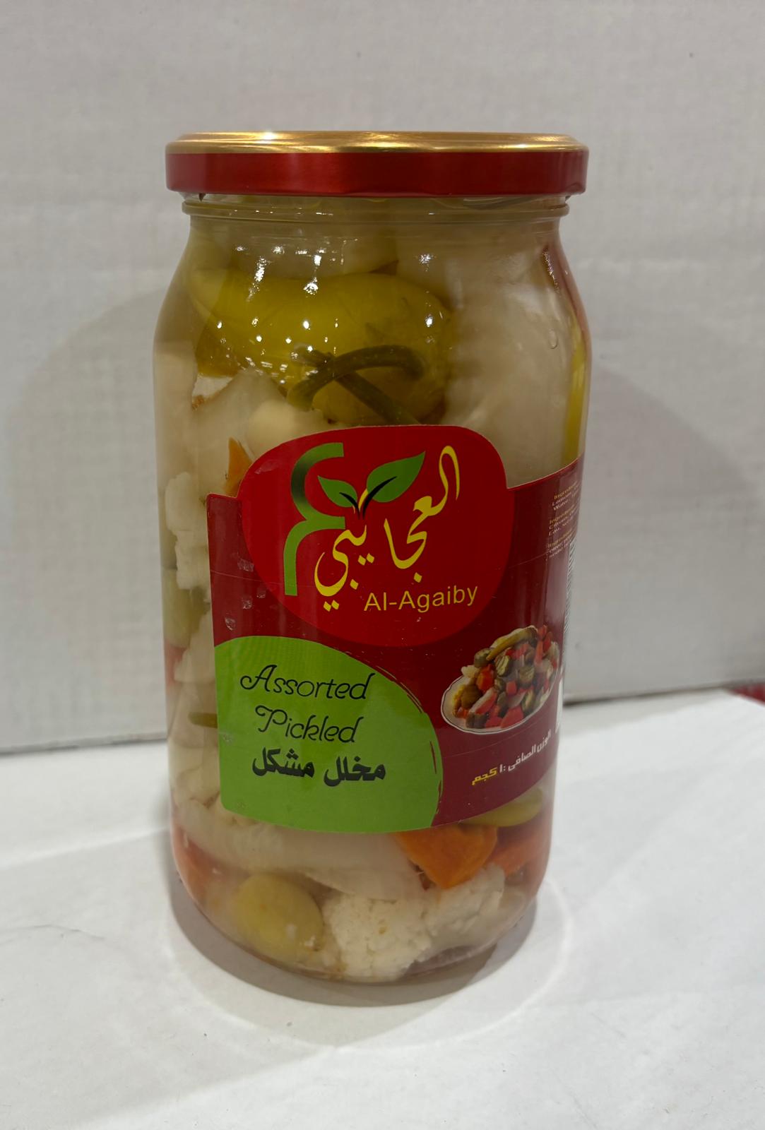 AL AGAIBY LEGUMES MARRINES 1KG