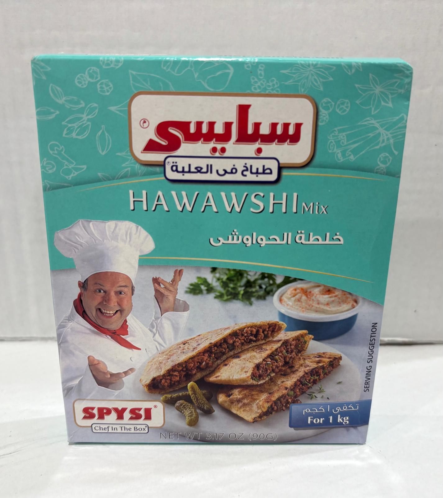 SPYSI HAWAWSHI MIX 90GR