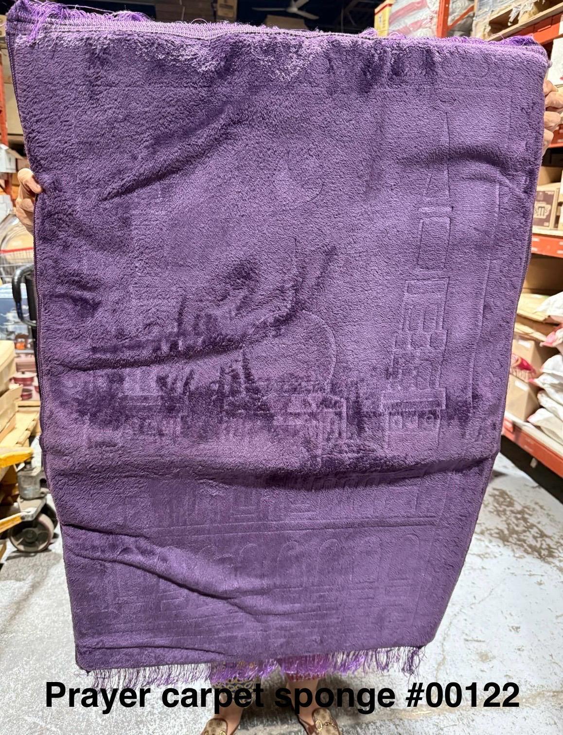 TAPIS A PRIERE SPONGE