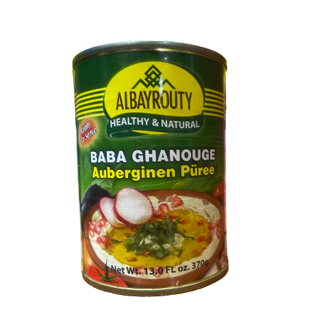 ALBAYROUTY BABA GHANOUGE370GR