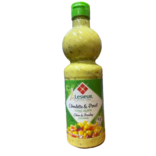 LESIEUR SAUCE SALADECIBOULETTE &PERSIL 500ML