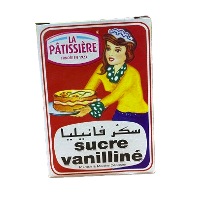 LA PATISSIÉRE SUCRE VANILLINÉ 80GR