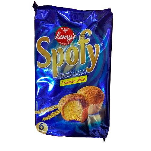 HENRY'S SPOFY MADELINES CLASSIQUES 153GR