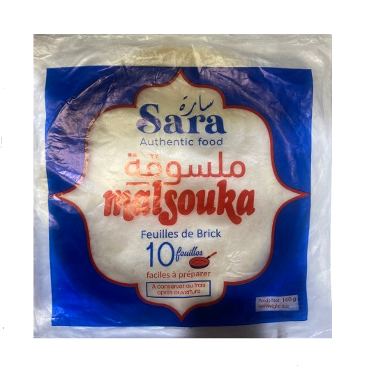 SARA MASLOUKA BRICK LEAVES 140GR