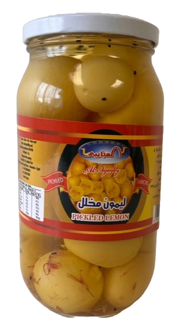 AL AGAYBY Pickled lemon 1kg