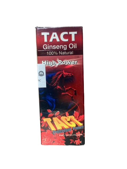 HUILE GINSENG 60ML