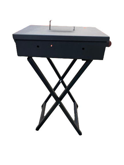 CHARCOAL BARBECUE WITH SMALL LID