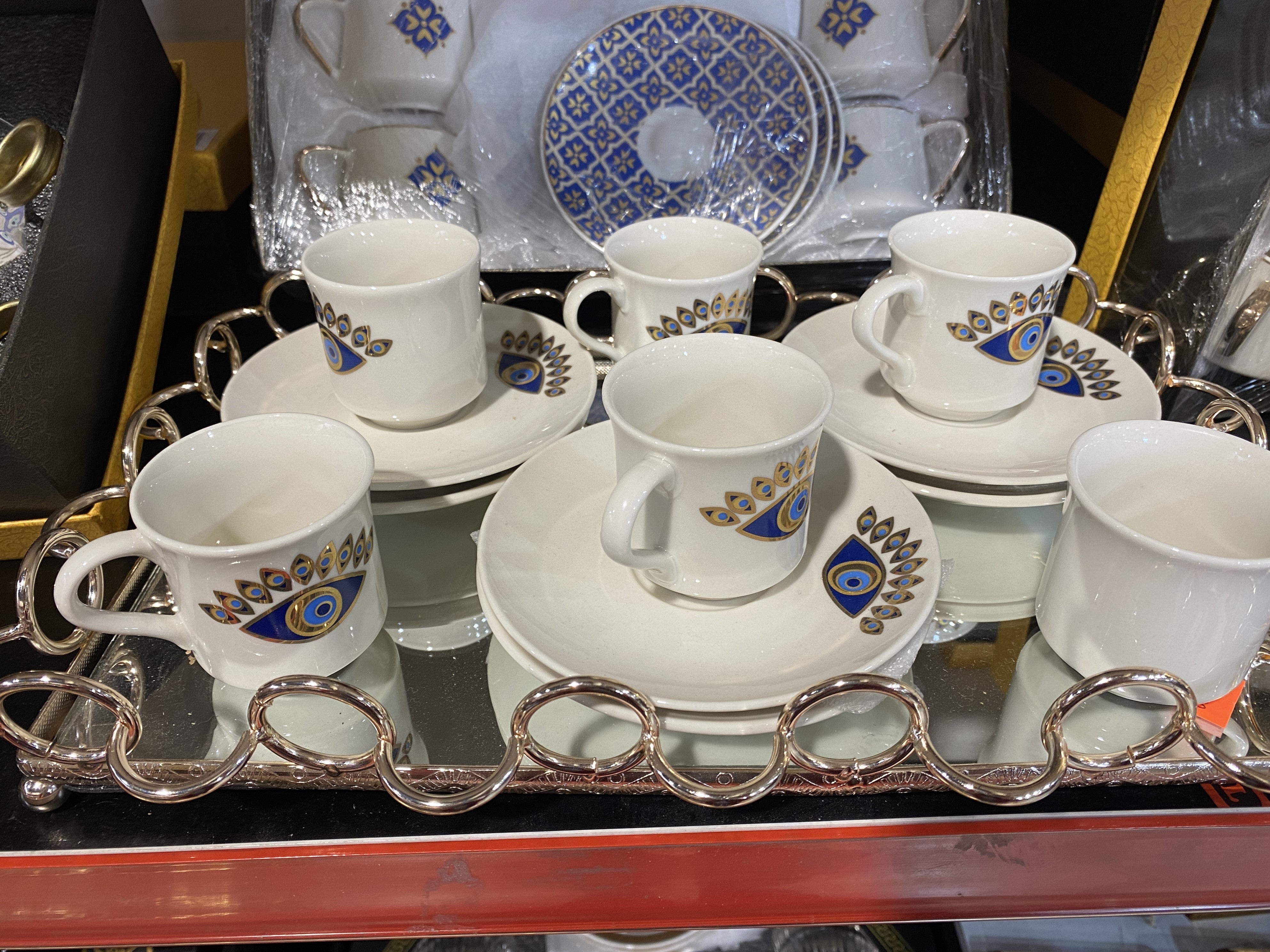 12 piece coffee service