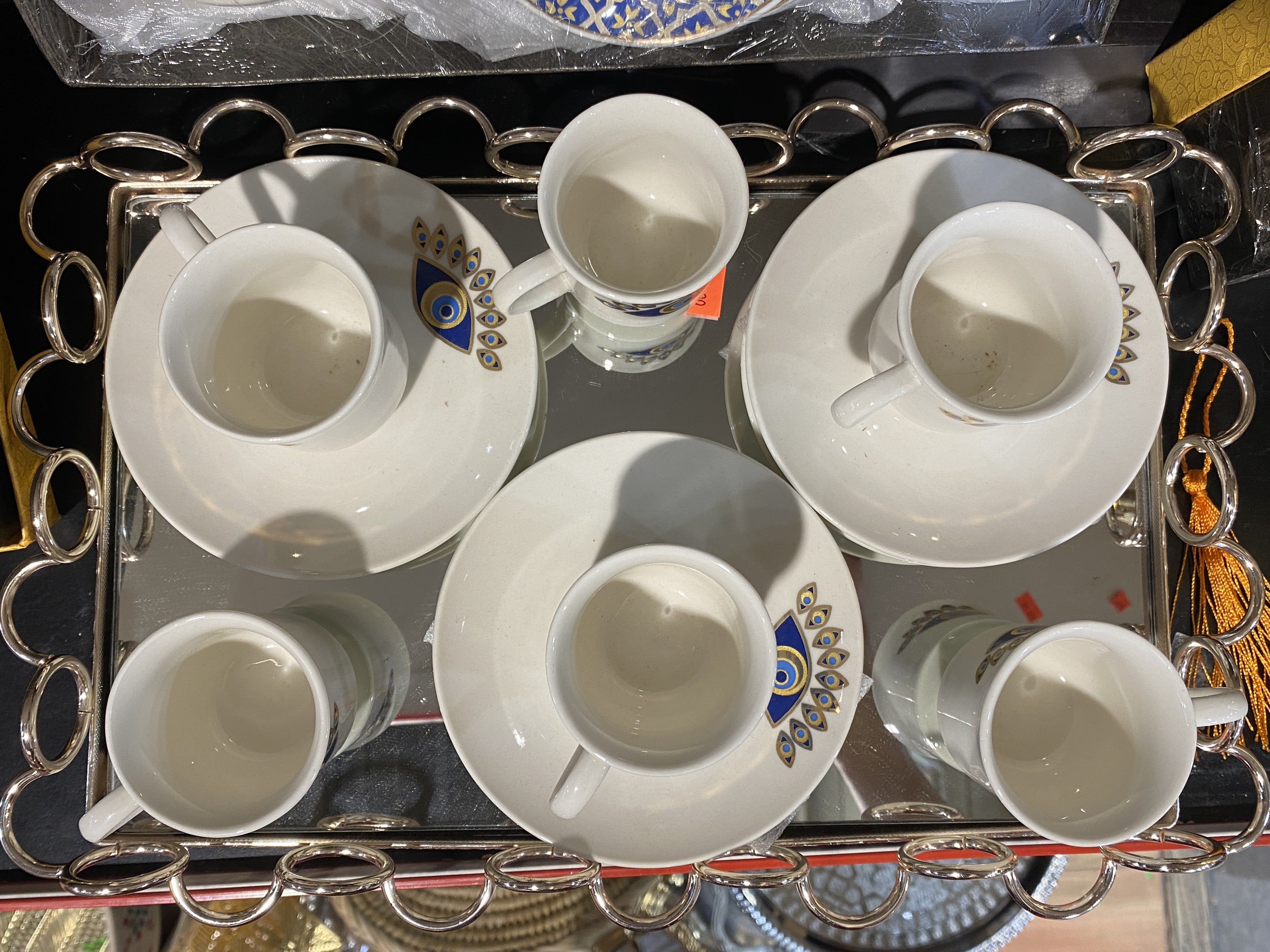 12 piece coffee service
