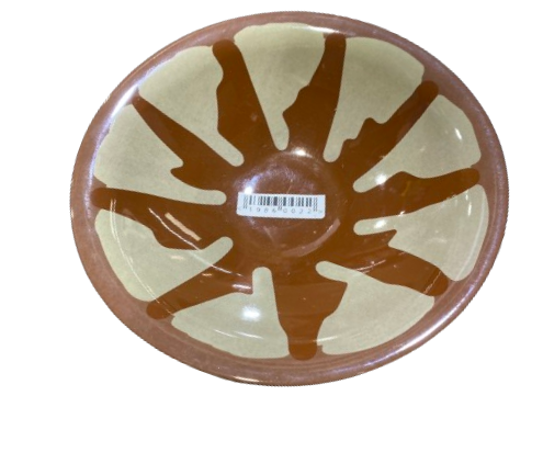 Traditional Moroccan plate