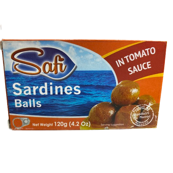 SAFI SARDINE BALLS 120GR