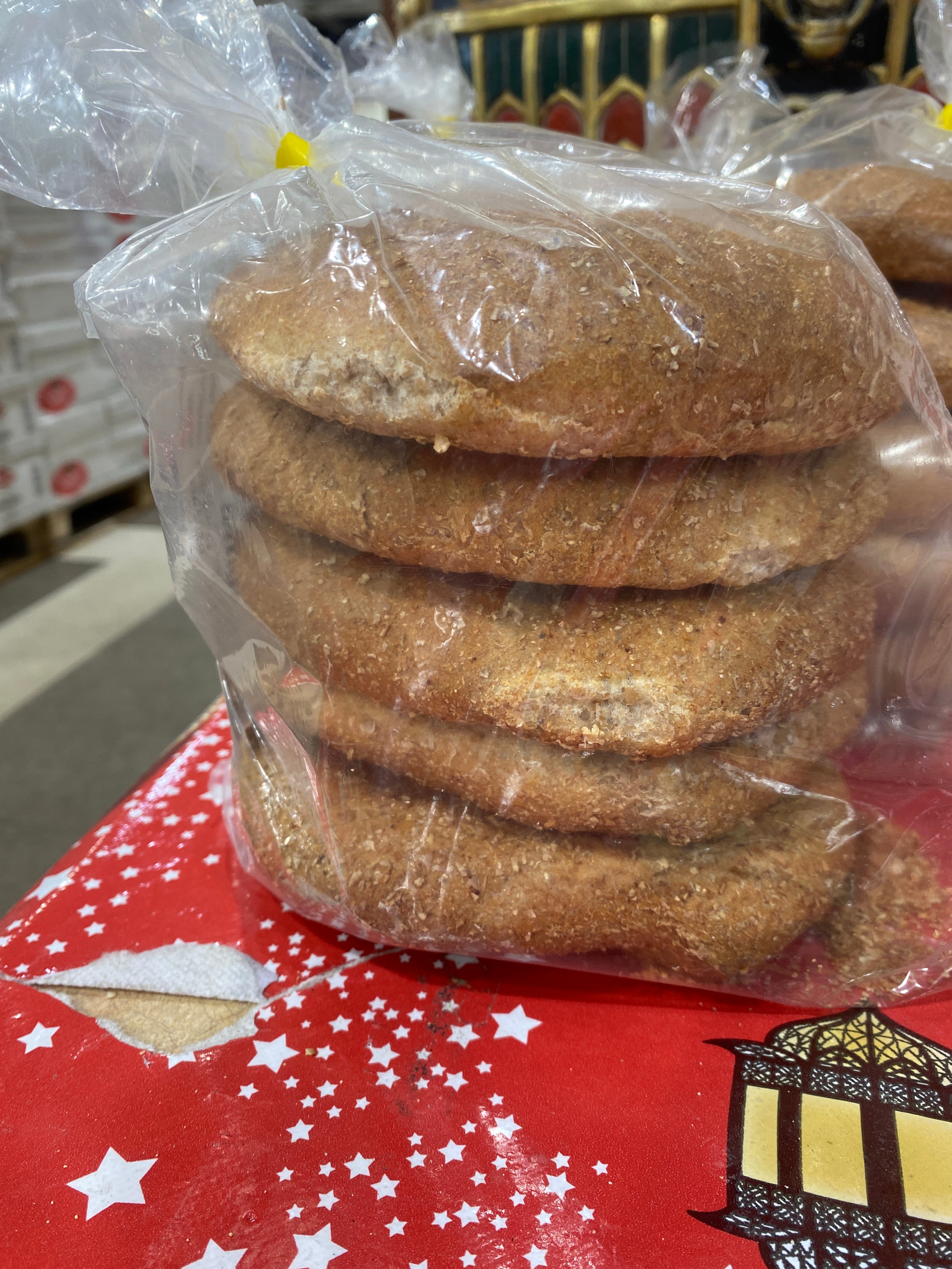 Pain a l'orge sans sucre 510gr