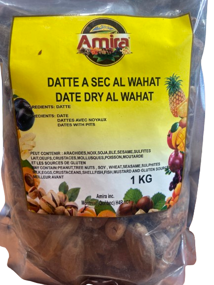 DATTE A SEC AL WAHAT 1KG