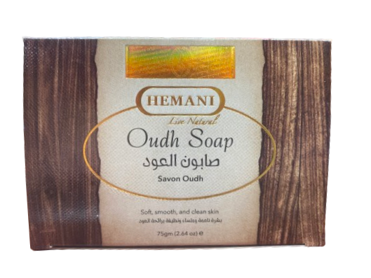 HEMANI OUDH SOAP OUDH SOAP 75GR