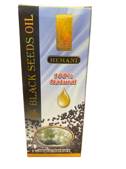HEMANI HUILE DE NIGELLE 125ML