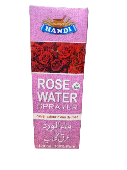 HANDI ROSE WATER 120ML