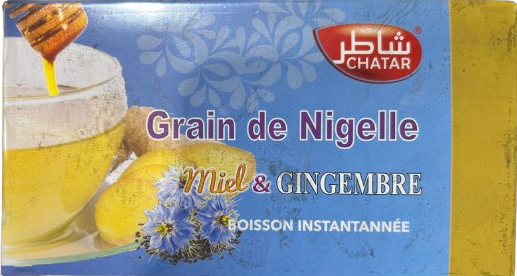 Nigella Grain Honey & Ginger 72g