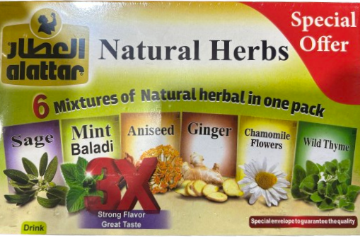 ALATTAR NATURAL HERBAL DRINK