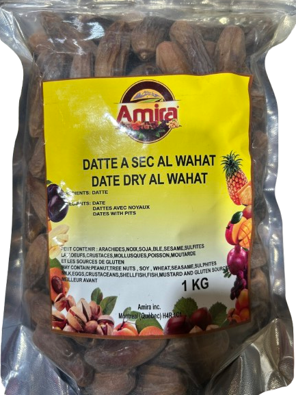 DATTES A SEC AL WAHAT 1KG
