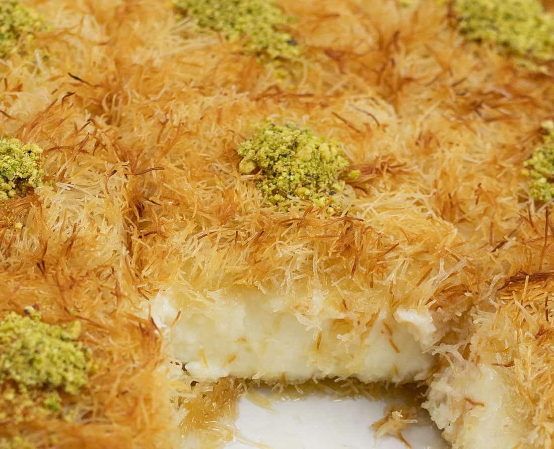 Kunafa avec créme 100gr