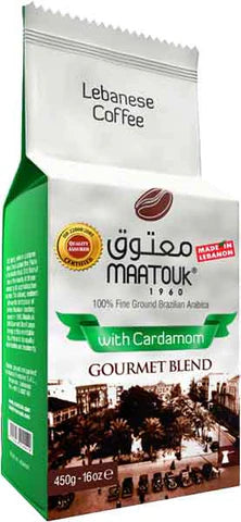 MAATOUK CAFÉ LIBANAISE 450gr