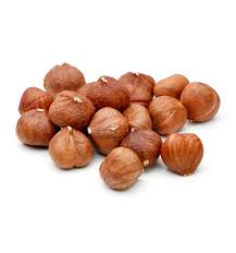 RAW BROWN HAZELNUTS 300GR