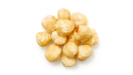 RAW WHITE HAZELNUTS 300GR