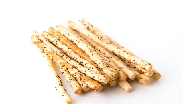 GRISSINI BREAD STICK WITH ANISE GRAINS 100gr
