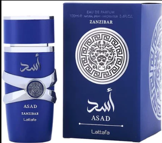 Lattafa asad parfum