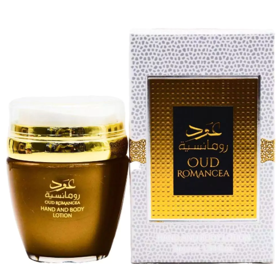 Oud romancea  créme de lotion