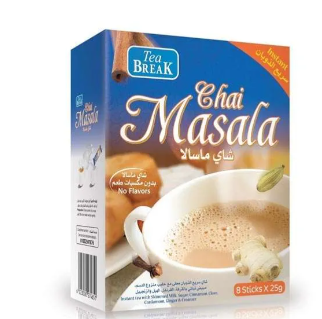 TEA BREAK CHAI MASALA 8*25GR