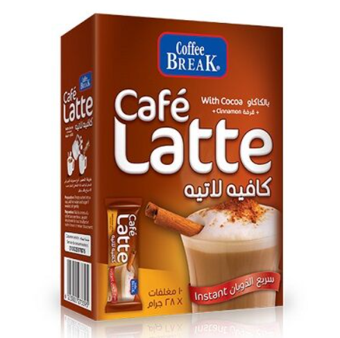 COFFEE BREAK CAFÉ LATTE 8*28GR