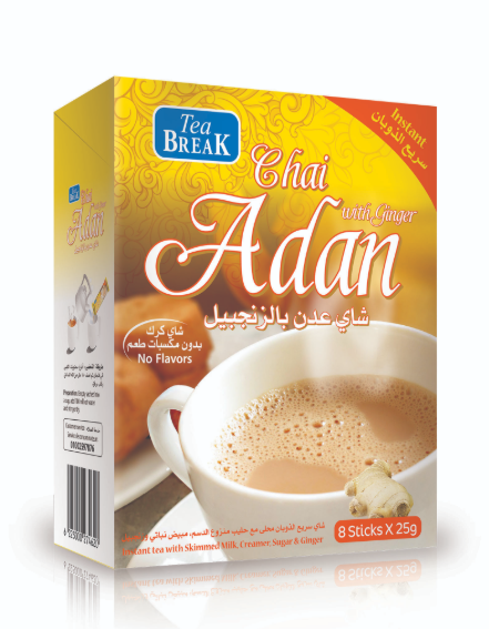 TEA BREAK CHAI ADAN 8*25GR